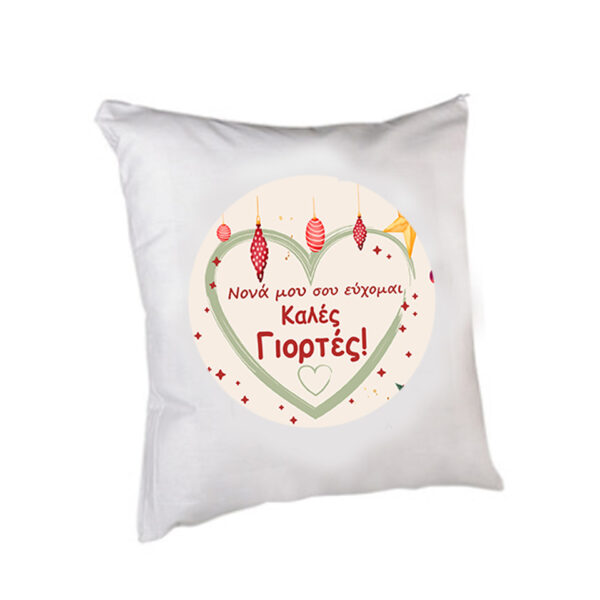 Μαξιλάρι X-MAS NONA  4  38cm CHRISTMAS