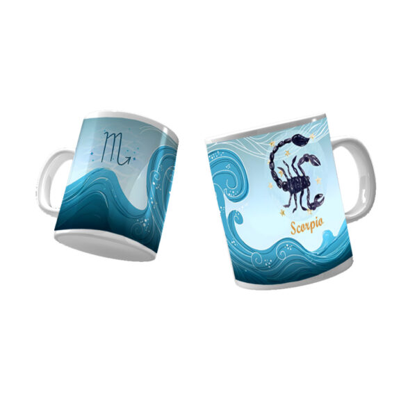 Κούπα  Ζώδια Σκορπιός