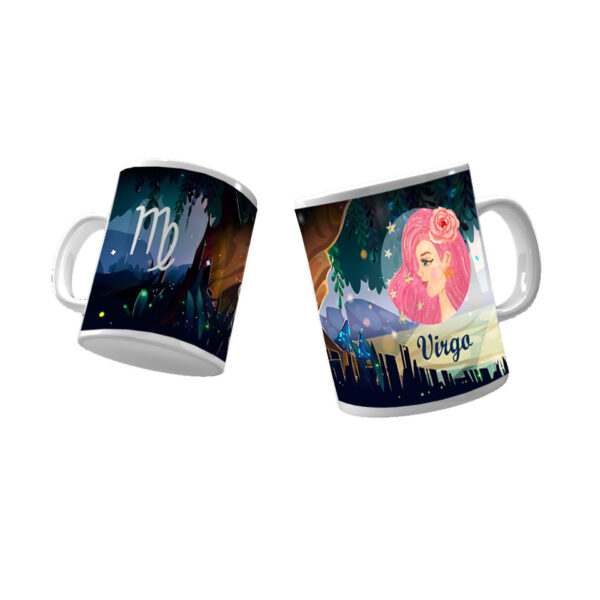 Κούπα  Ζώδια Παρθένος