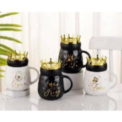 Κούπα με καπάκι Κορώνα