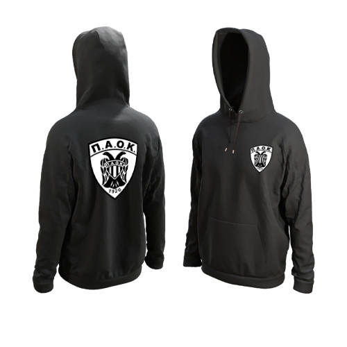 Φούτερ Ομάδας με κουκούλα ΟΜΑΔΑ 1