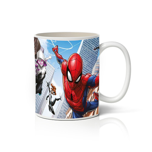 Κούπα Άνθρωπος Αράχνη με χαρακτήρες ταινίας