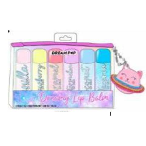 Σετ Balm Χειλιων 6 Τμχ.