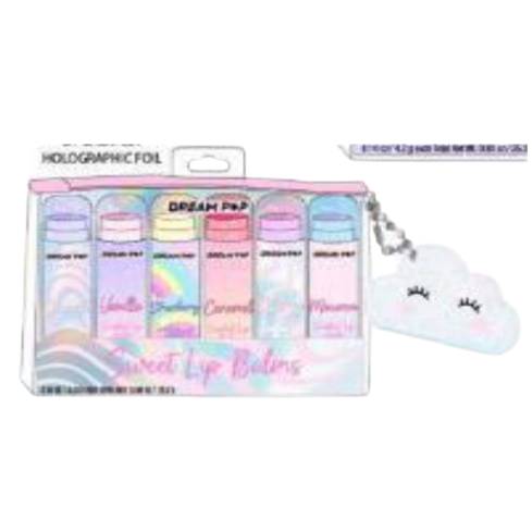 Σετ Balm Χειλιων 6 Τμχ.