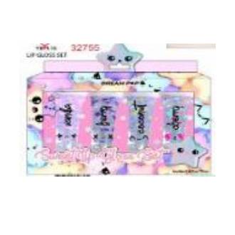 Σετ 4 Τμχ Lip Gloss