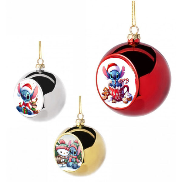 Χριστουγεννιάτικες μπάλες X-MAS με φωτογραφίες Φιγούρα S CHRISTMAS