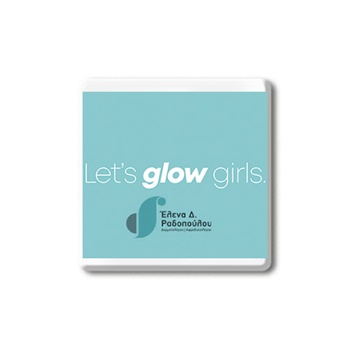 Μαγνητάκι  με Επωνυμία επιχείρησης 2