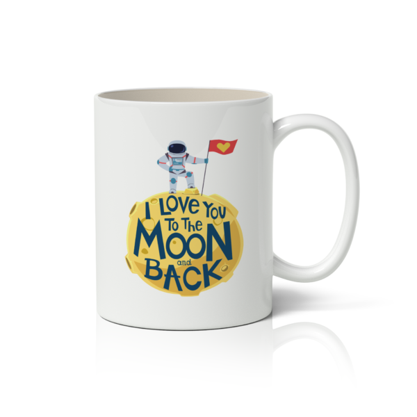 Κούπα I love you to the moon and back