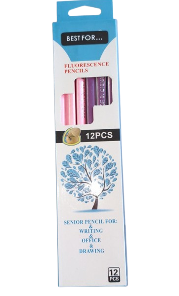 Μολύβια ΗΒ κουτί των 12 τμχ