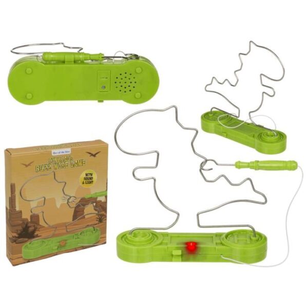 Παιχνίδι Hot Wire, Δεινόσαυρος, 17 x 19,5 εκ., σε κουτί δώρου