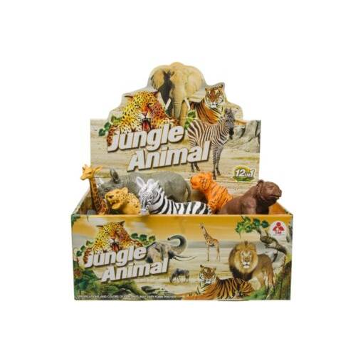 Ζώα της Ζούγκλας 12-14cm