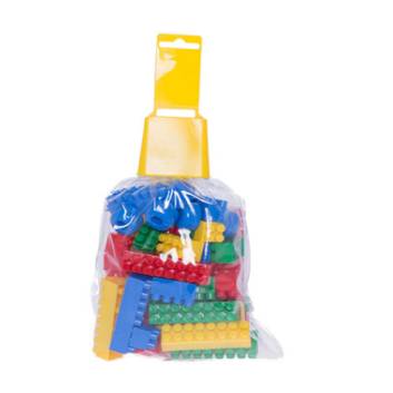 Μεγάλο πακέτο από κυβάκια για χτίσιμο Κ1 80 στοιχεία 140x170