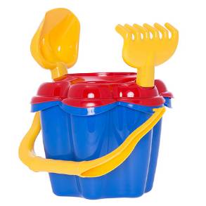 Σετ παιχνιδιών για άμμο με σχήμα λουλούδι - 4 στοιχεία 205x300