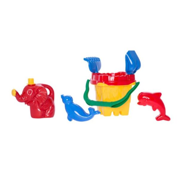 Σετ παιχνιδιών για άμμο Κάστρο - 7 στοιχεία 180x180x290