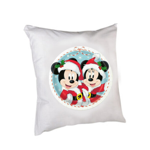 Μαξιλάρι Mouse 2 X-MAS 20cm CHRISTMAS