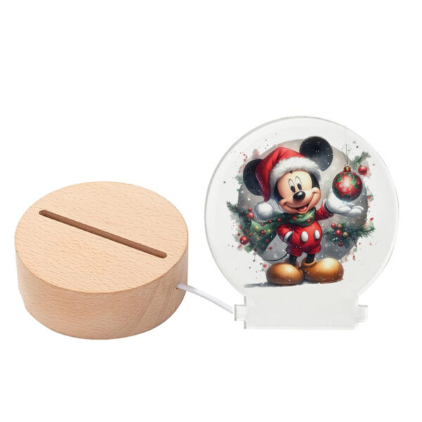 Led φωτιστικό Mouse 3 CHRISTMAS