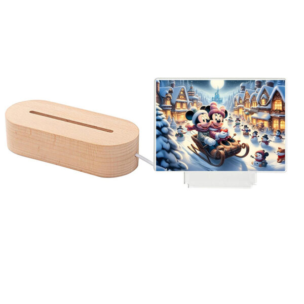 Led φωτιστικό X-MAS Mouse 2 CHRISTMAS