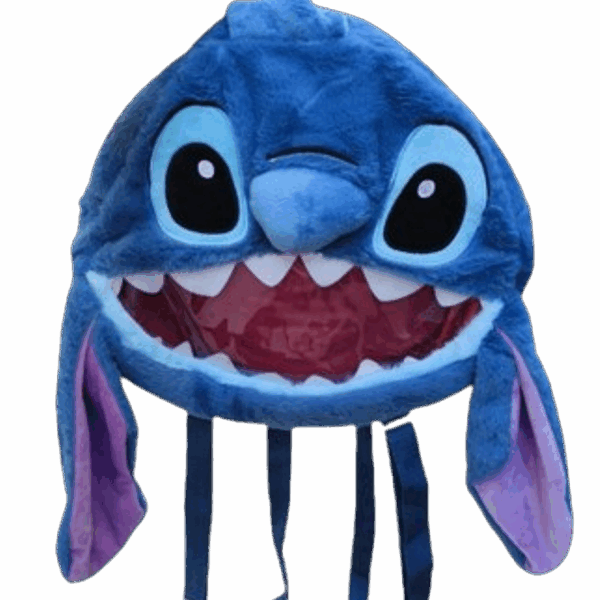 ΛΟΥΤΡΙΝΟ ΣΑΚΙΔΙΟ ΠΛΑΤΗΣ 30CM ΜΠΛΕ  Φιγούρα S