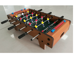 Ξύλινο Επιτραπέζιο ποδοσφαιράκι 50*25*15.5cm