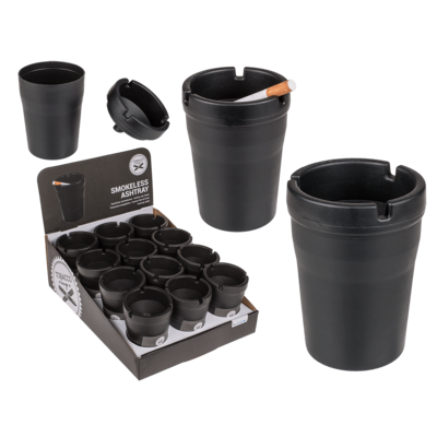 Τασάκι χωρίς καπνό ca. 10 x 8 cm,