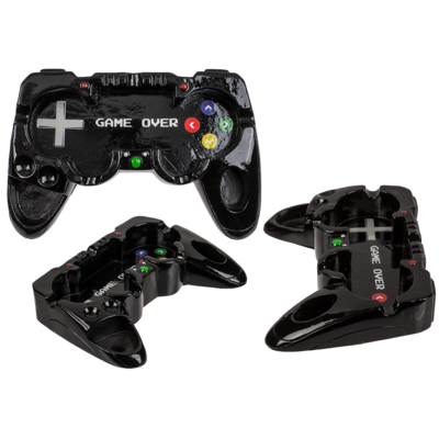 Τασάκι “Game Over” polyresin 16 εκ Gaming