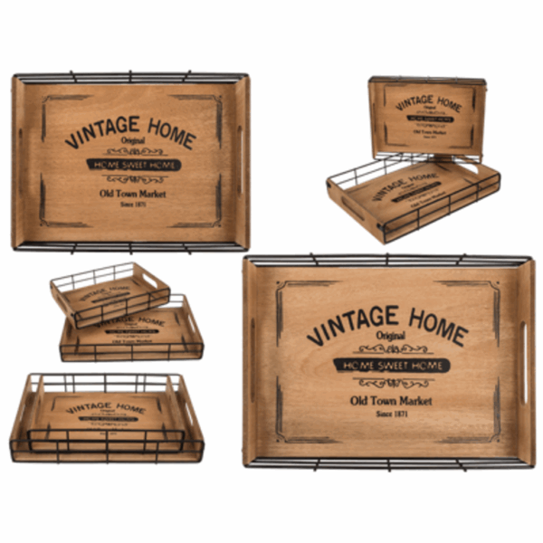 Δίσκος Vintage Home