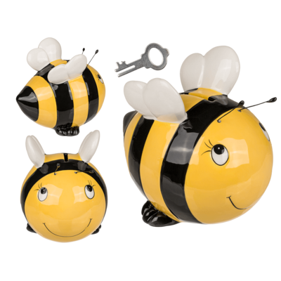 Κεραμικός Κουμπαράς Μέλισσα Money Box