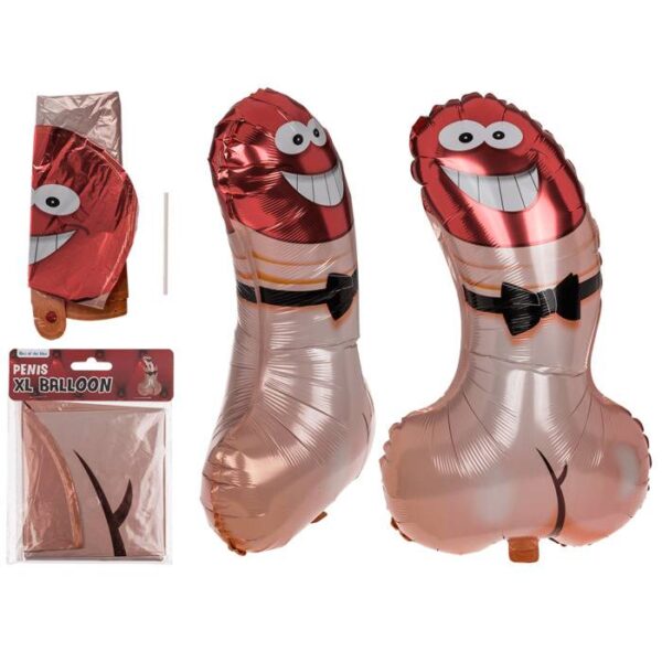 Μπαλόνι XL, Πέος, περ. 44,5 x 74 εκ., σε κάρτα