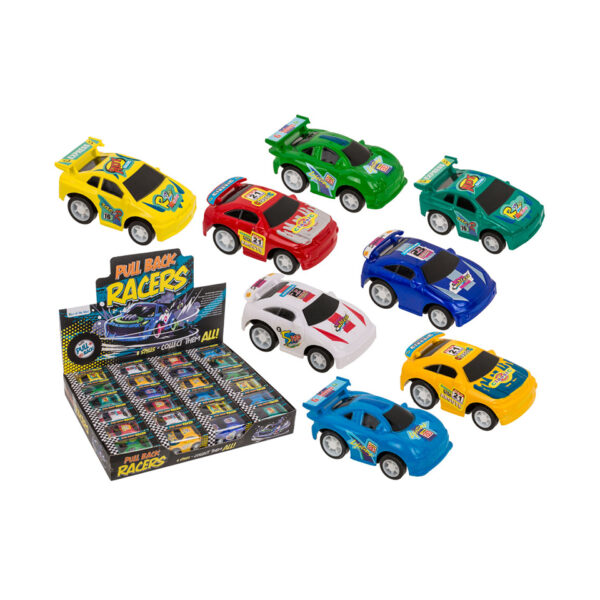 Αγωνιστικό αυτοκίνητο με έλξη προς τα πίσω, περ. 5,5 x 4 εκ