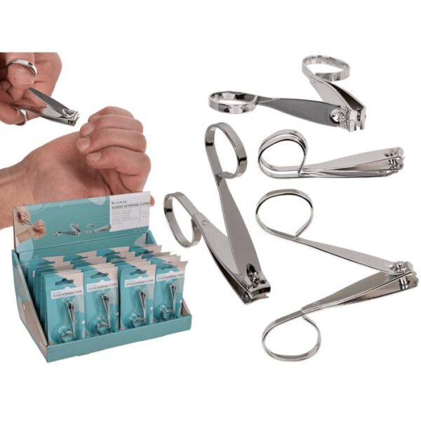 Νυχοκόπτης, 8 x 1,4 cm,, 24/display