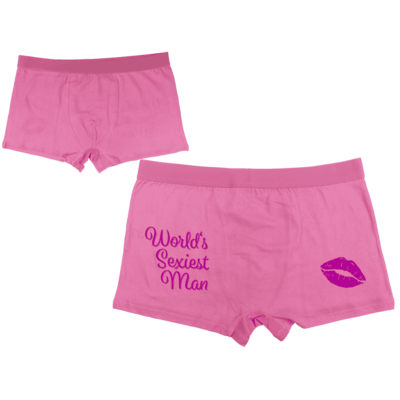 Ανδρικό εσώρουχο, Worlds Sexiest Man, 3 μεγέθη ανάμεικτα