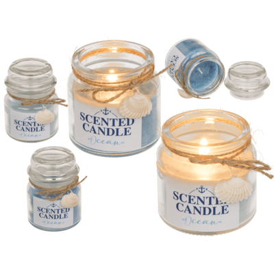 Αρωματικό κερί σε ποτήρι, Ωκεανός