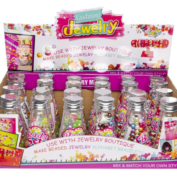 Σετ Πέρλες Παιχνίδι Σε Κουτί 24 Τεμ 9Cm Υψος