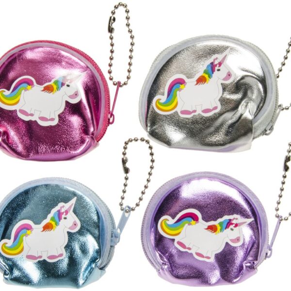 Μίνι Πουγκί Πορτοφολάκι  Unicorn  7X6Cm