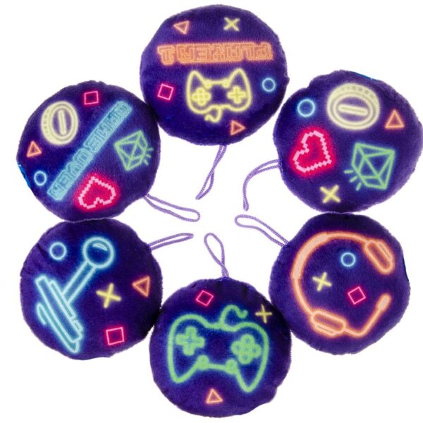 Λούτρινο εξαιρετικά μαλακό Game Over 10cm gaming