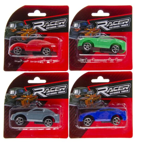 Αυτοκινητάκι Pullback  11x11x4 εκ