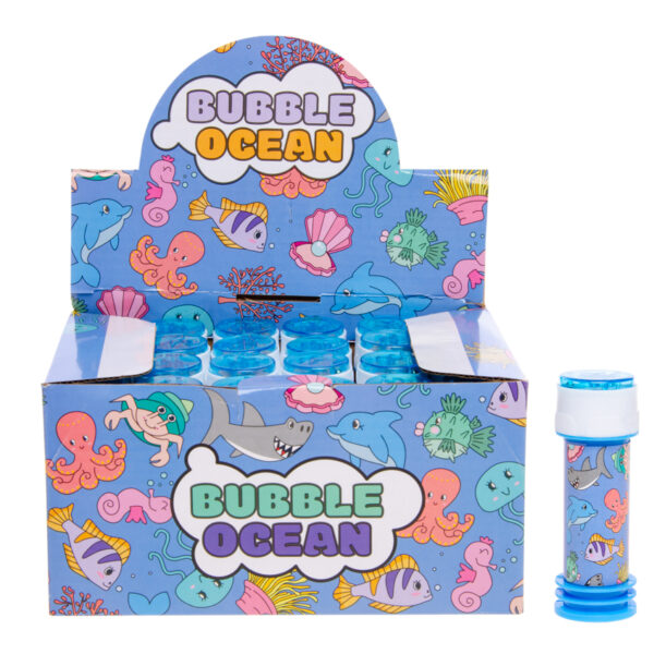 Σαπουνόφουσκες 30Ml, Θαλασσια Ζωα Κουτι 24 Τεμ 9X3Cm