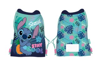 Stitch Σακίδιο με Κορδόνι