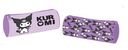 Kuromi κασετίνα - Βιολετί