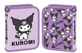 κασετίνα Kuromi - Βιολετί