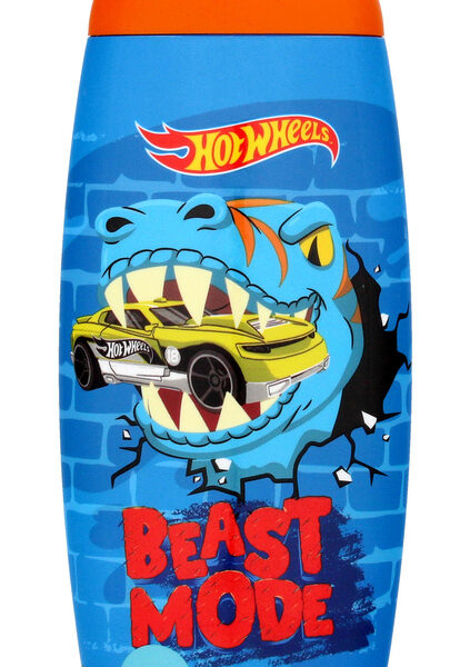 Σαμπουάν και αφρόλουτρο 2 σε 1 Hot Wheels Beast Mode 250 ml