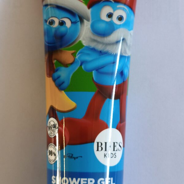 Σαμπουάν και αφρόλουτρο 2 σε 1 Στρουμφάκια Red Cherry 240ml