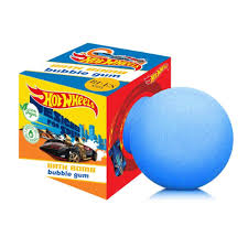 Hot Wheels  Bath bomb bubble gum 165g