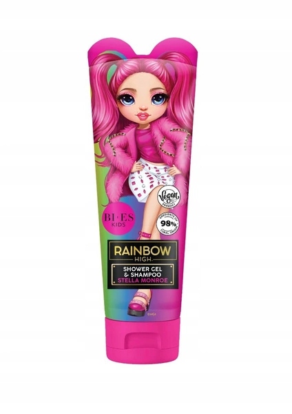 Σαμπουάν και αφρόλουτρο 2 σε 1 Rainbow High STELLA MONROE 240ml