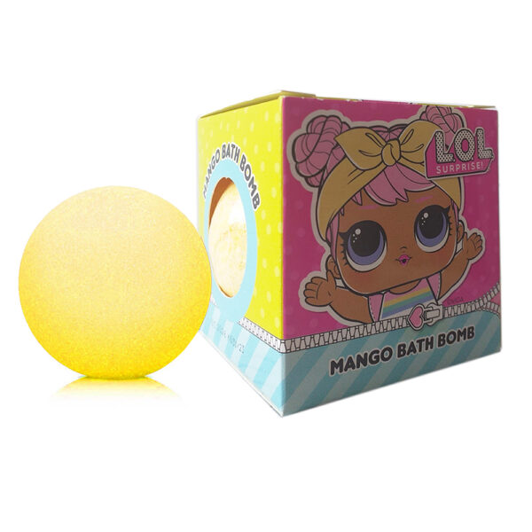 Βόμβα μπάνιου/μπάλα αφρού  άρωμα μάνγκο LOL 165γρ