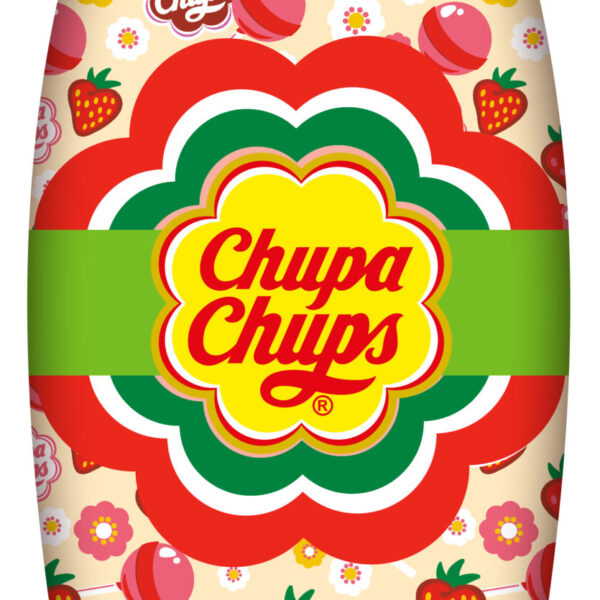 Σαμπουάν και αφρόλουτρο 2 σε 1  CHUPA CHUPS STRAWBERRY 250ml