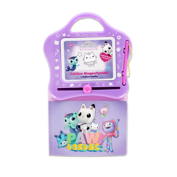 Μαγνητικός Πίνακας + Βιβλίο Ζωγραφικής