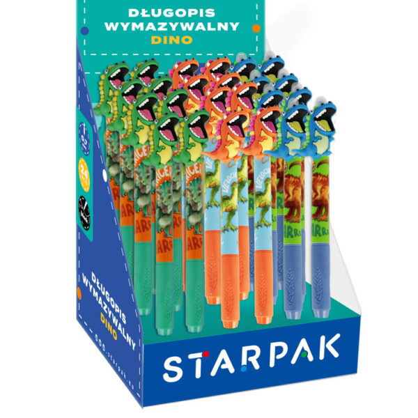 Στυλό Gel που σβήνει Δεινόσαυρος 1