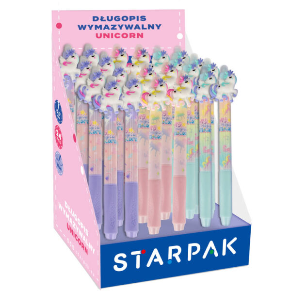 Στυλό Gel που σβήνει Mονόκερος