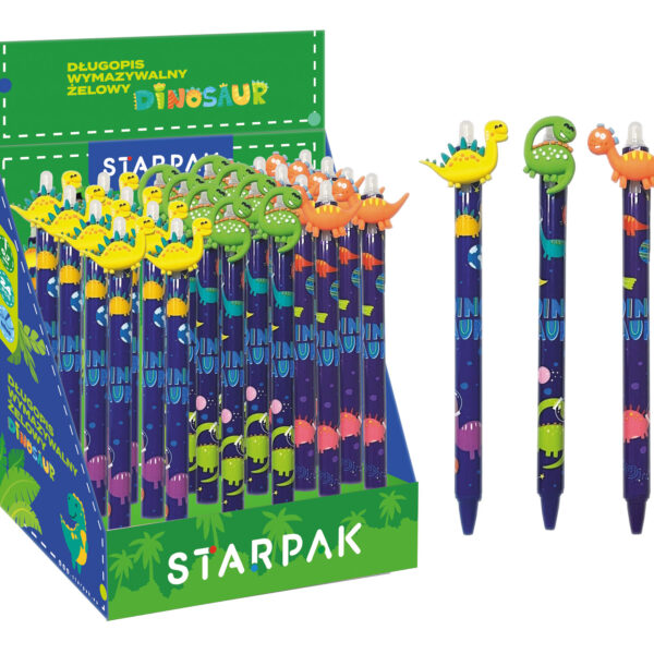 Στυλό Gel που σβήνει Δεινόσαυρος
